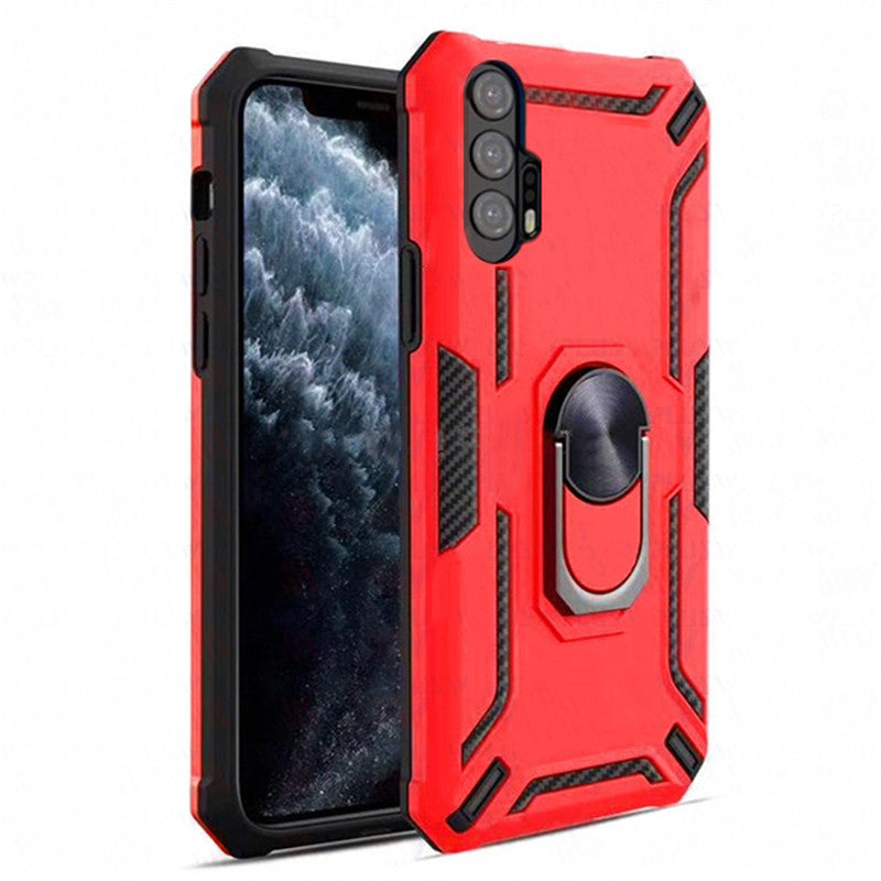 Étui à anneau hybride pour Motorola Moto Edge+ Plus (2020) Étui à anneau hybride pour Motorola Moto Edge+ Plus (2020)